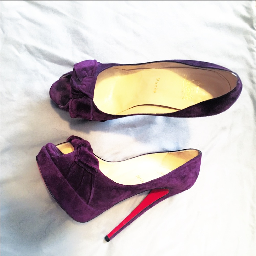 Christian Louboutin Madame Butterfly 150mm - Picture 3 of 4